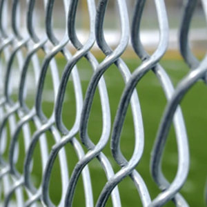 Clôture extérieure en métal en parfaite condition protégés à l'aide du protecteur anti-corrosion des métaux Globe Condaprotect