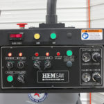 Console de la scie à ruban semi-automatique à pivot horizontal HE&M Saw H105M