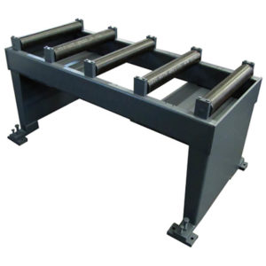 Table à rouleaux de 5 ou 10 pieds de la scie à ruban automatique à pivot horizontal HE&M Saw H90A-C